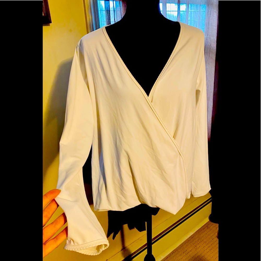 Lululemon Cross Drape Front Top